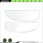2X Mirror Glass for Ford F-250 F-350 F-450 F-550 Super Duty (1999–2007)