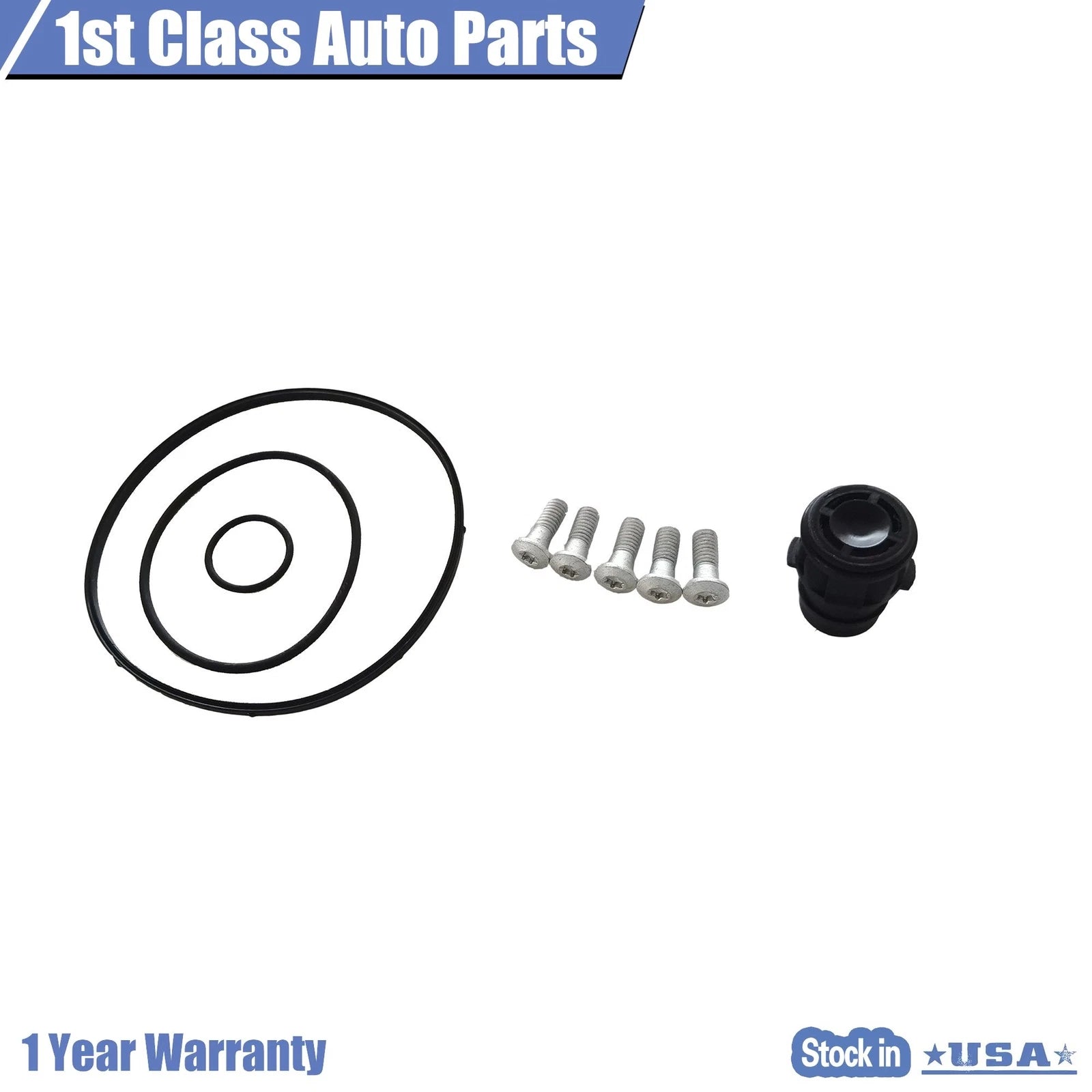 Vacuum Pump Repair Kit for Volvo V70 S80 S60 XC90 XC70 XC60 (2000–2016)