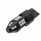 Red 40-SMD Flash Blinking Strobe LED Brake Tail Light for Parking Bulbs (-)