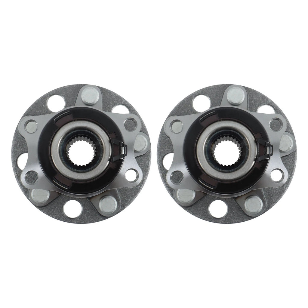 Pair Rear Wheel Hub Bearings for Jeep Compass Patriot (2007â2017) AWD 4WD