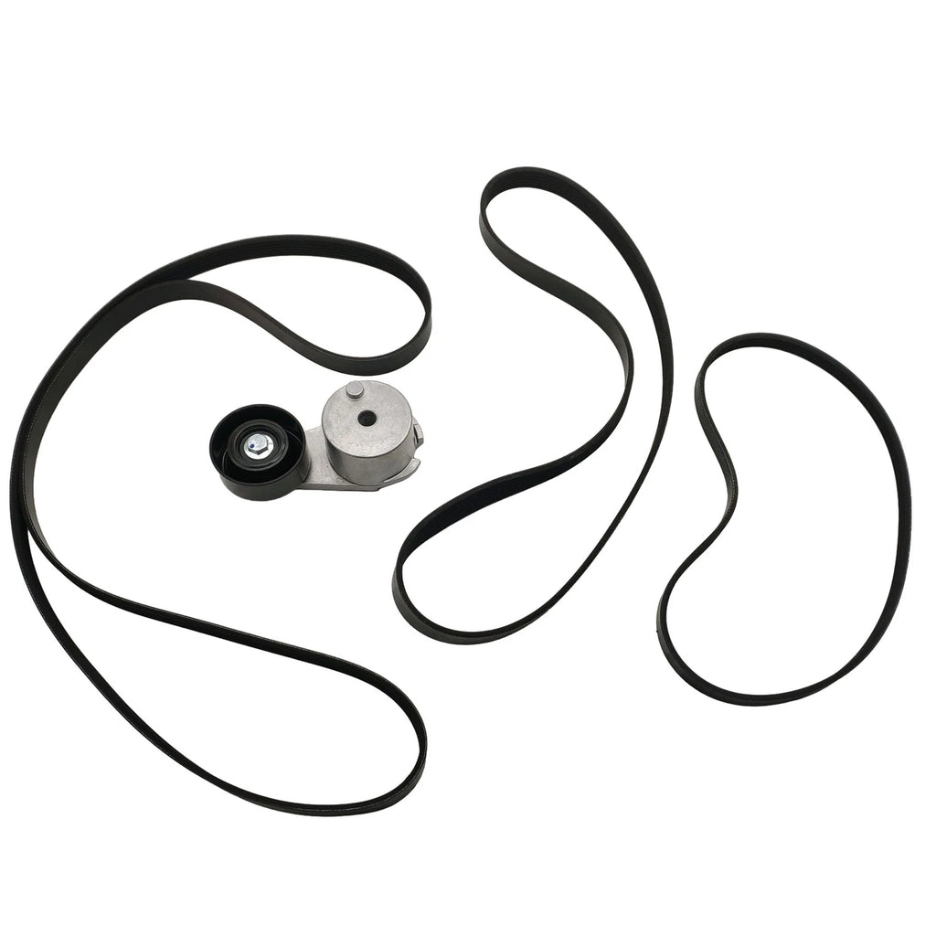 Serpentine Belt Tensioner Kit for Cadillac GMC Yukon Chevy Sierra 1500 (2014–2018)