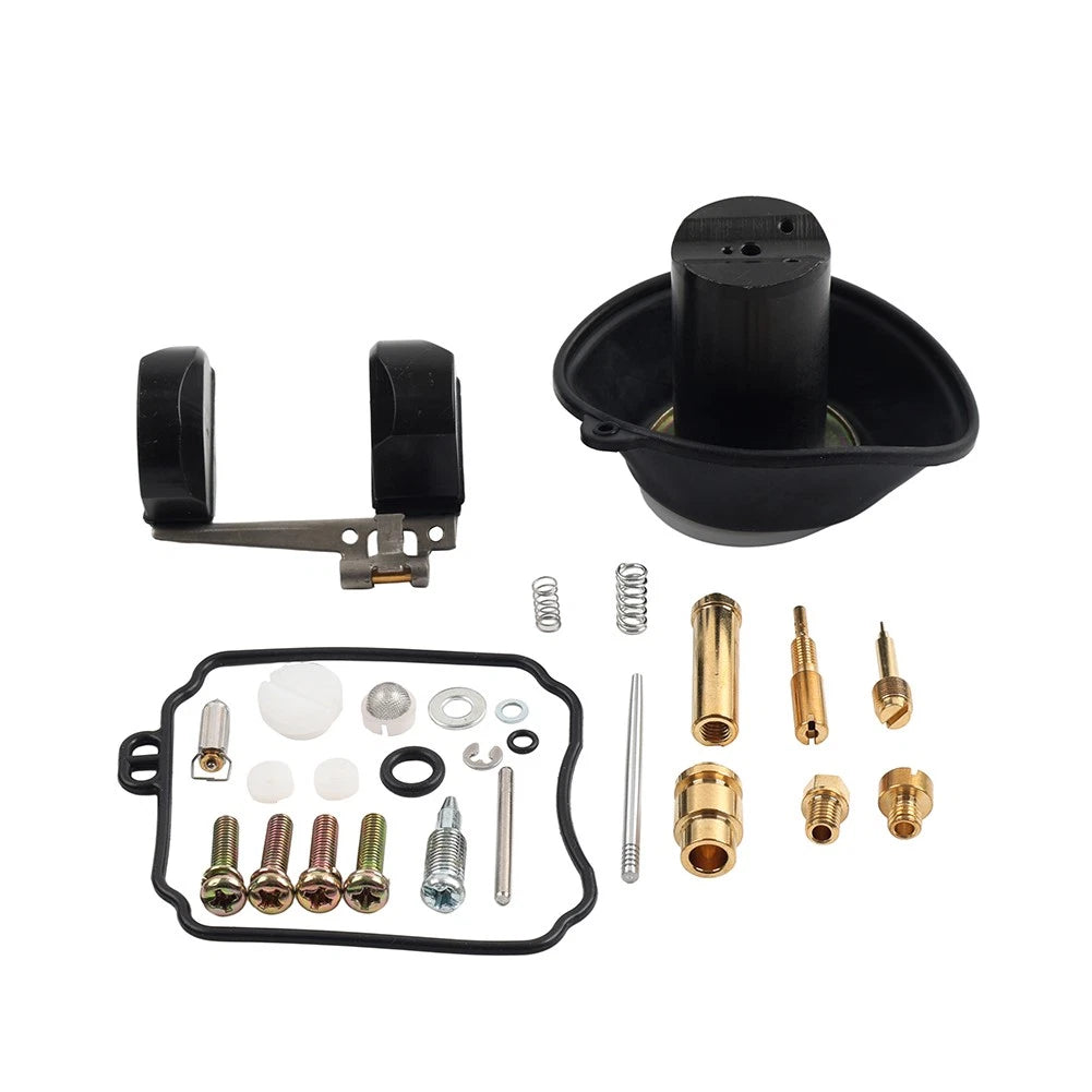 Carburetor Repair Rebuild Kit for Yamaha XV250 V Star 250 (2008–2020) / Virago 250 (1995–2007)