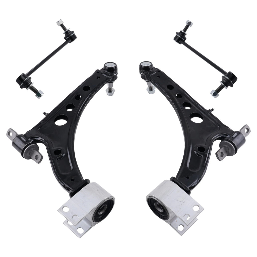Front Lower Control Arms Sway Bar Links for Chevy Malibu LaCrosse (2016–2022)