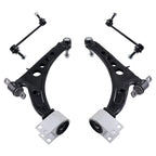 Front Lower Control Arms Sway Bar Links for Chevy Malibu LaCrosse (2016–2022)