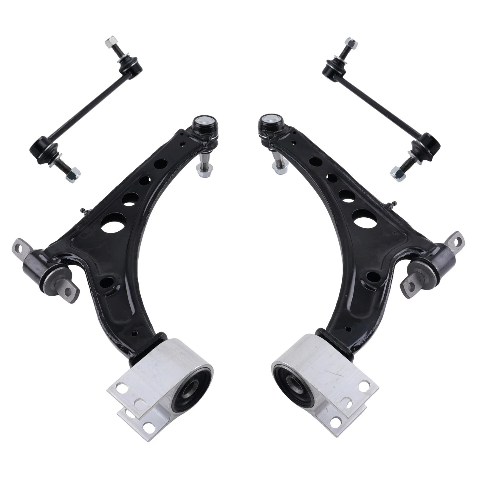 Front Lower Control Arms Sway Bar Links for Chevy Malibu LaCrosse (2016–2022)