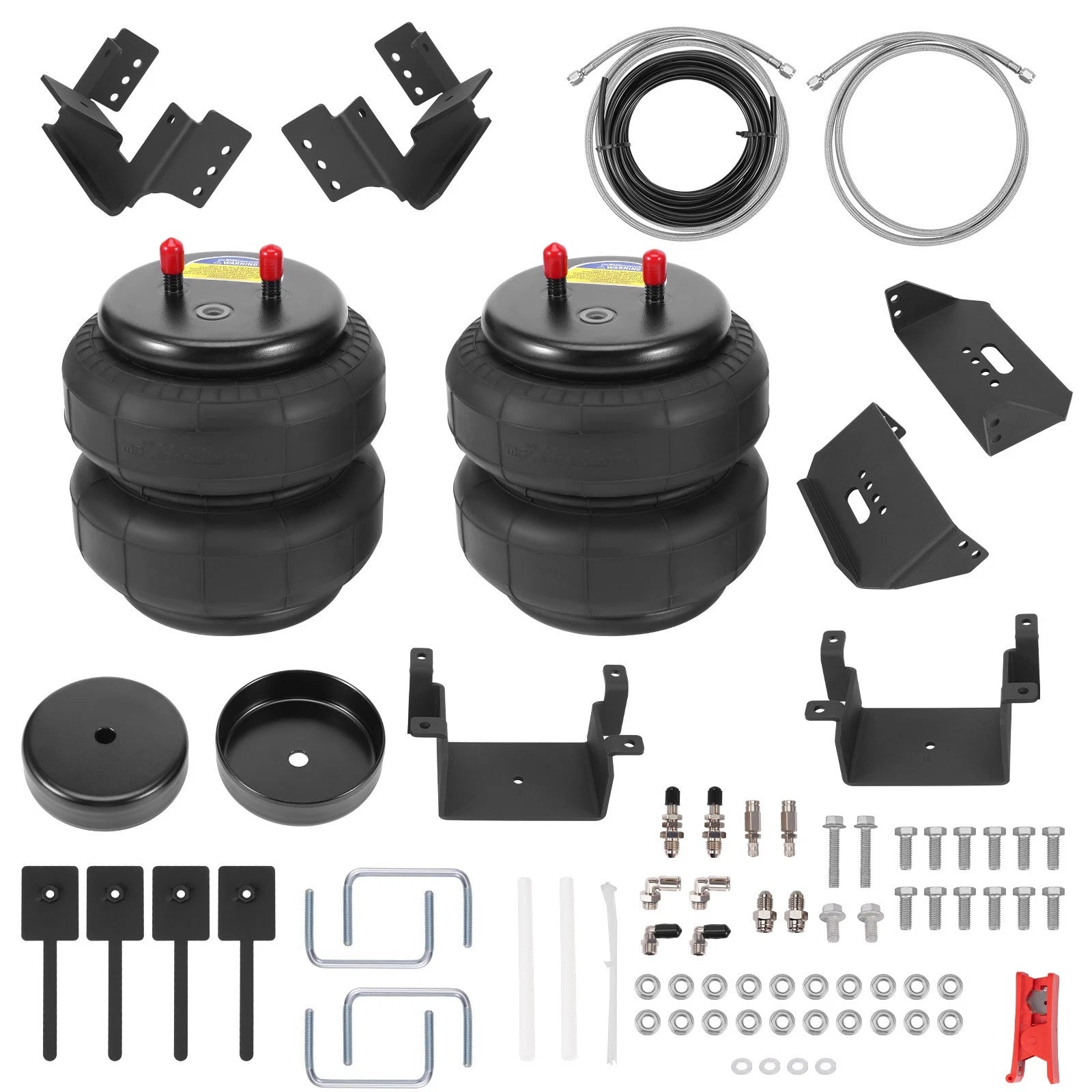 Rear Air Suspension Spring Bag Kit for Ford F-150 2WD & 4WD (2015–2025)