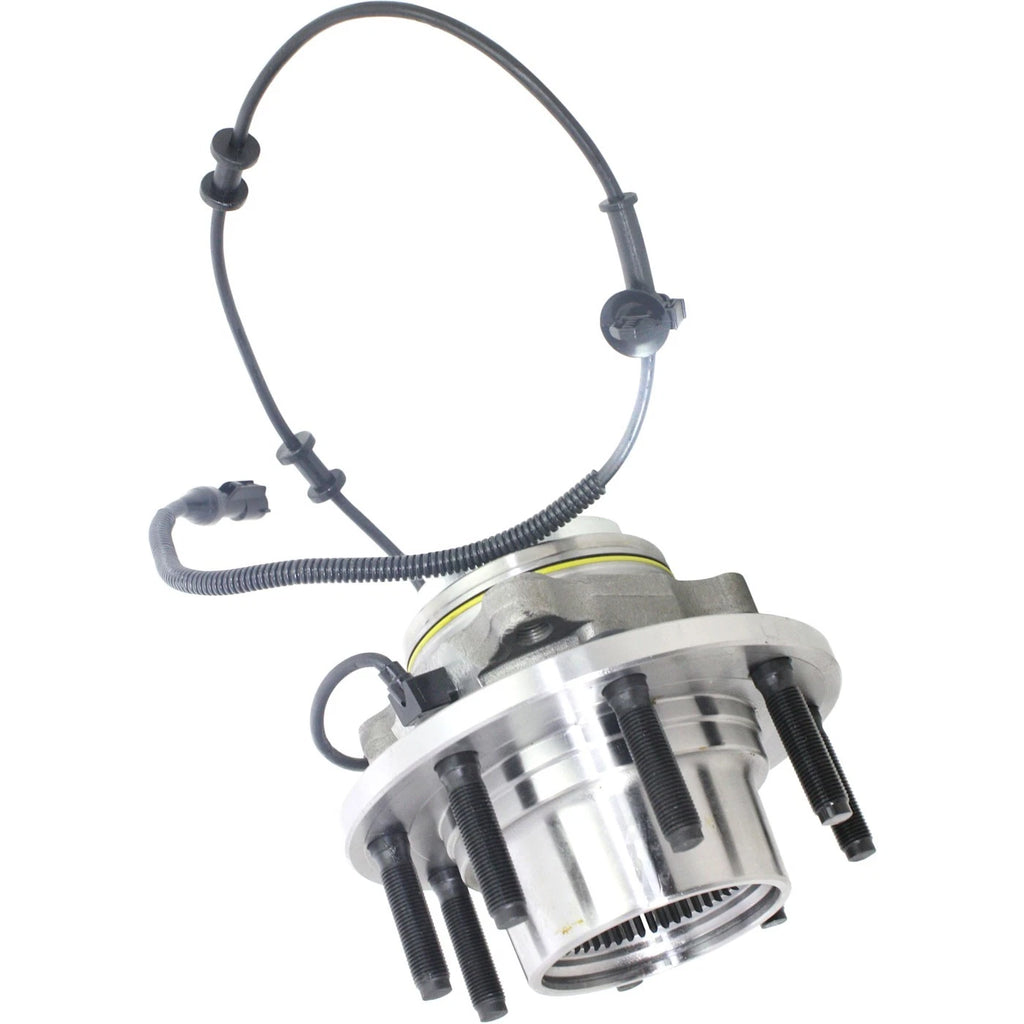 Set of 2 Wheel Hubs for Ford F-250 Super Duty (2003–2004) 4WD 8-Lug
