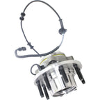 Set of 2 Wheel Hubs for Ford F-250 Super Duty (2003–2004) 4WD 8-Lug