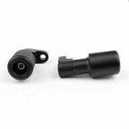 Frame Sliders Crash Protector for Honda CBR 600 RR (2007–2008) Black