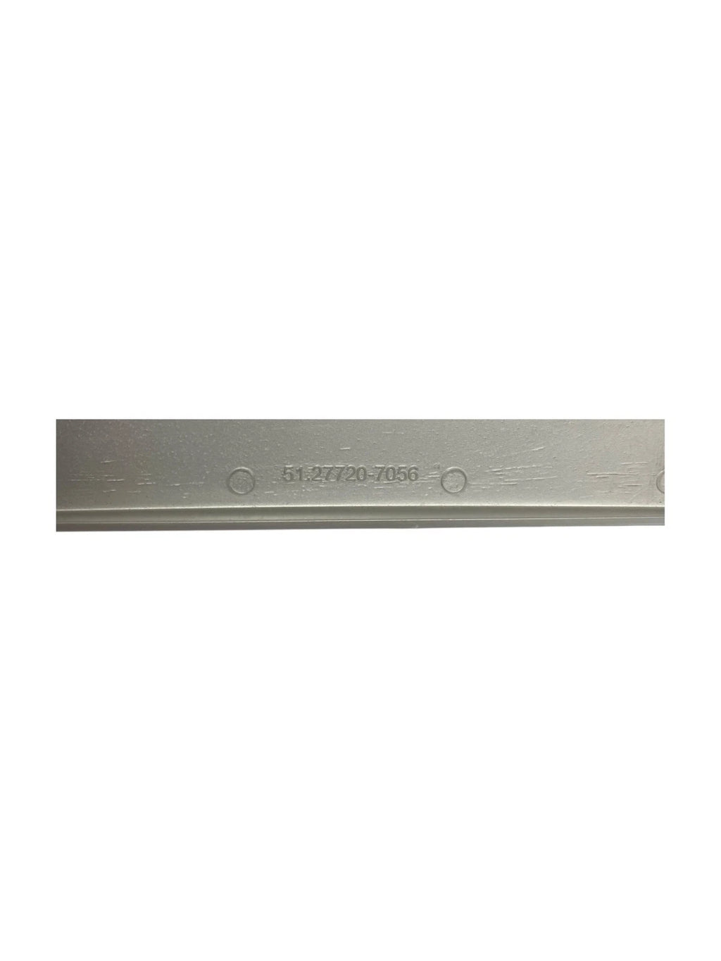 Alarm Panel Cover for MAN 5" Display (OEM) - Silver, Part No. 51.27720-7056