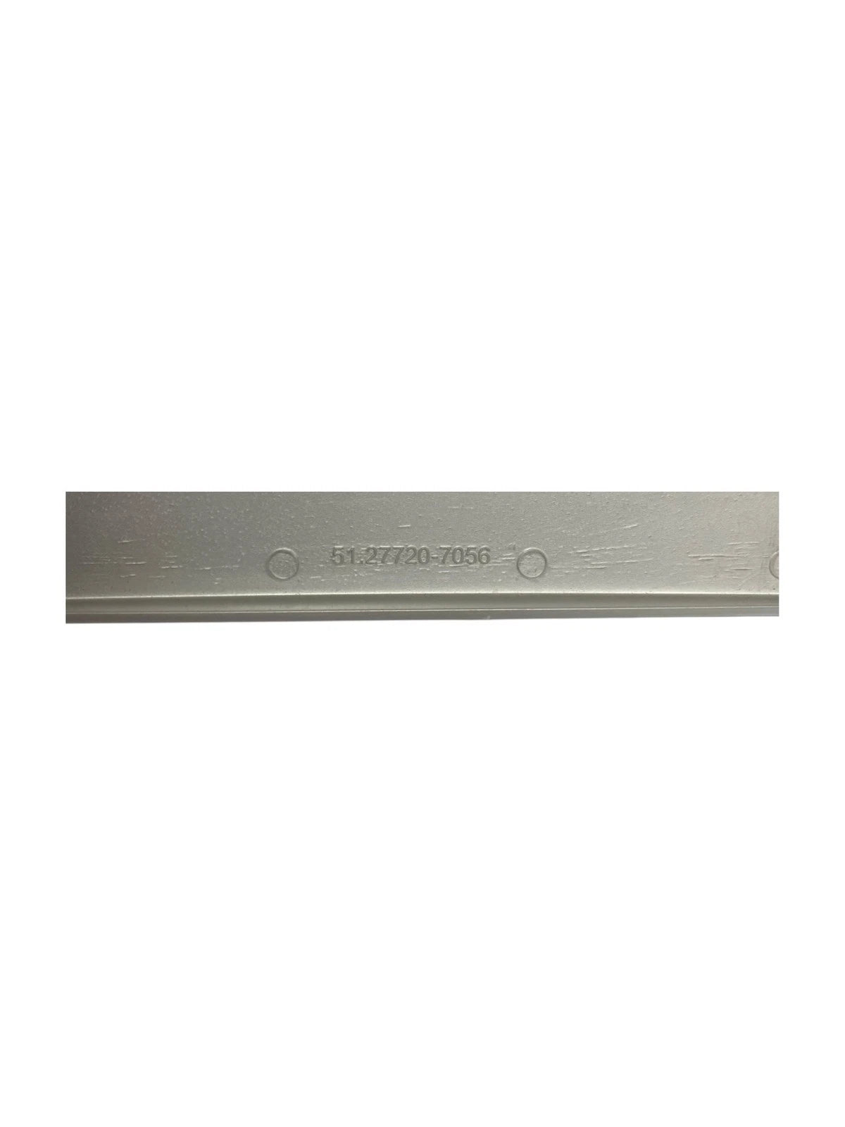 Alarm Panel Cover for MAN 5" Display (OEM) - Silver, Part No. 51.27720-7056