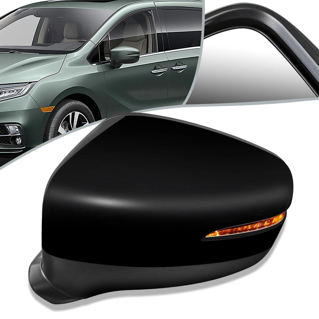 Powered Heated Driver Side Door Mirror Left for Honda Odyssey (2018–2019) HO1320320