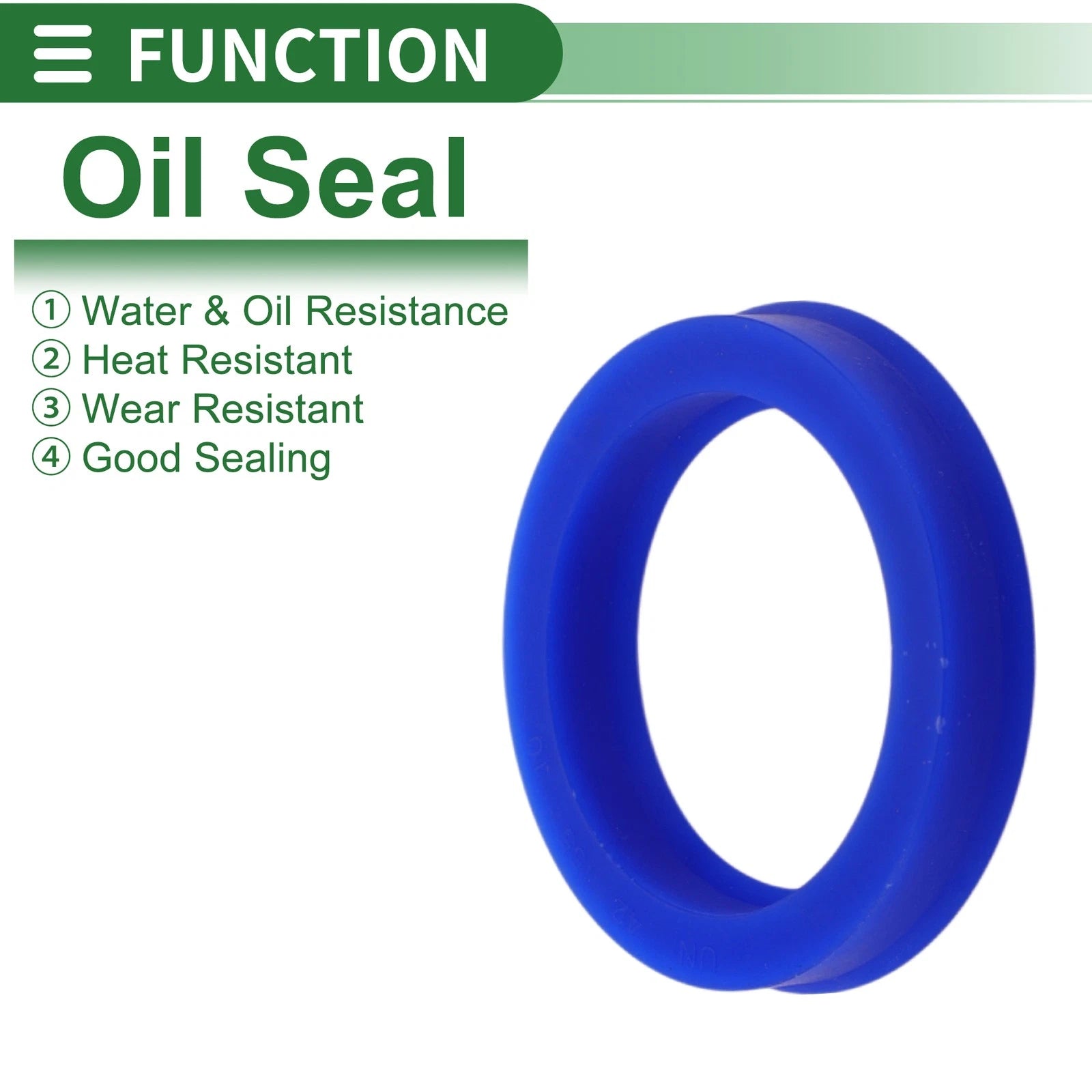 Set of 5 Oil Seal Rotary Shaft Seal 42x55x10mm High Pressure for Automotive
