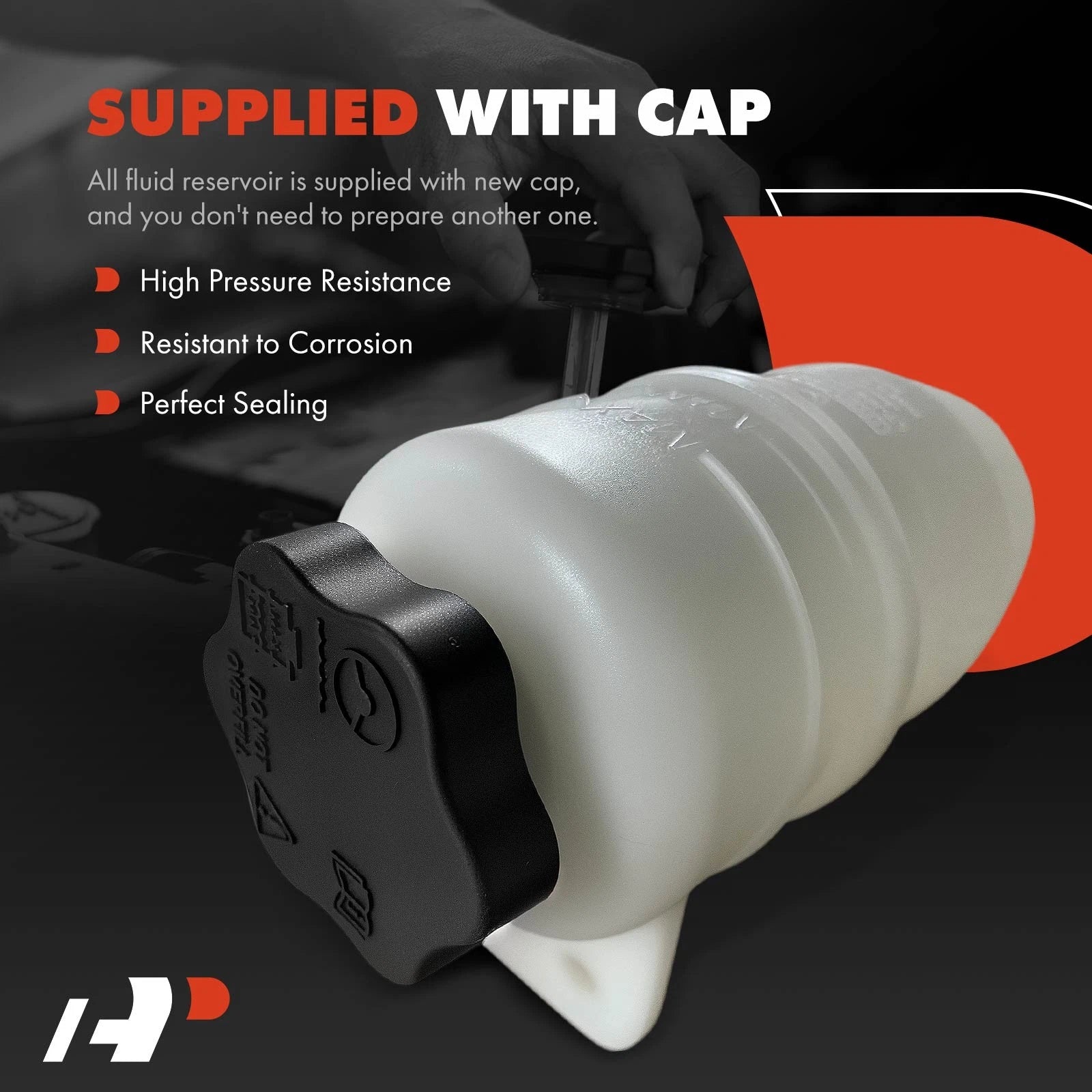 Power Steering Reservoir with Cap for Mitsubishi Outlander (2007–2013)