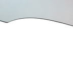 Rear Passenger Door Glass for Lexus IS F (2008–2014)