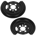 Set of 2 Rear Brake Rotors for Aspen Durango