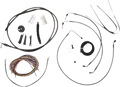 Complete Braided Cable Kit for LA Choppers (12"-14")