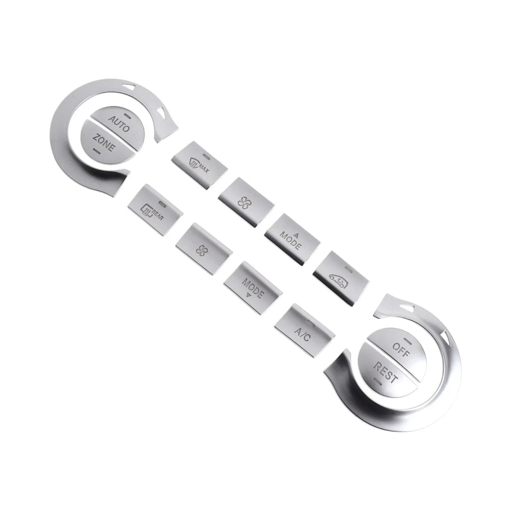 AC Button Trim for Mercedes CLA GLA C117 X156 (2013–2018)