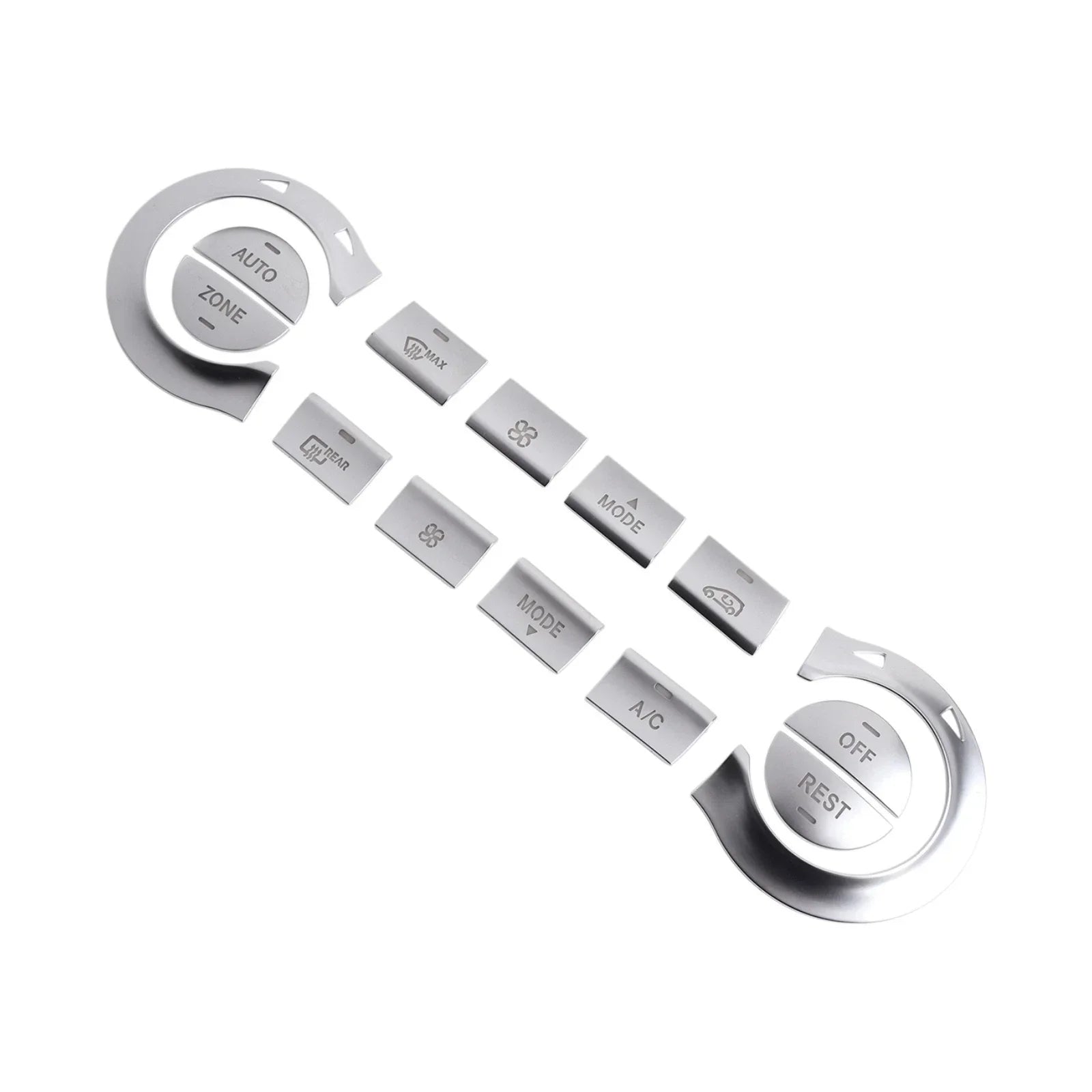 AC Button Trim for Mercedes CLA GLA C117 X156 (2013–2018)