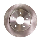 Front Brake Disc Set for Dodge Ram 1500 (2002–2010) Plain Surface
