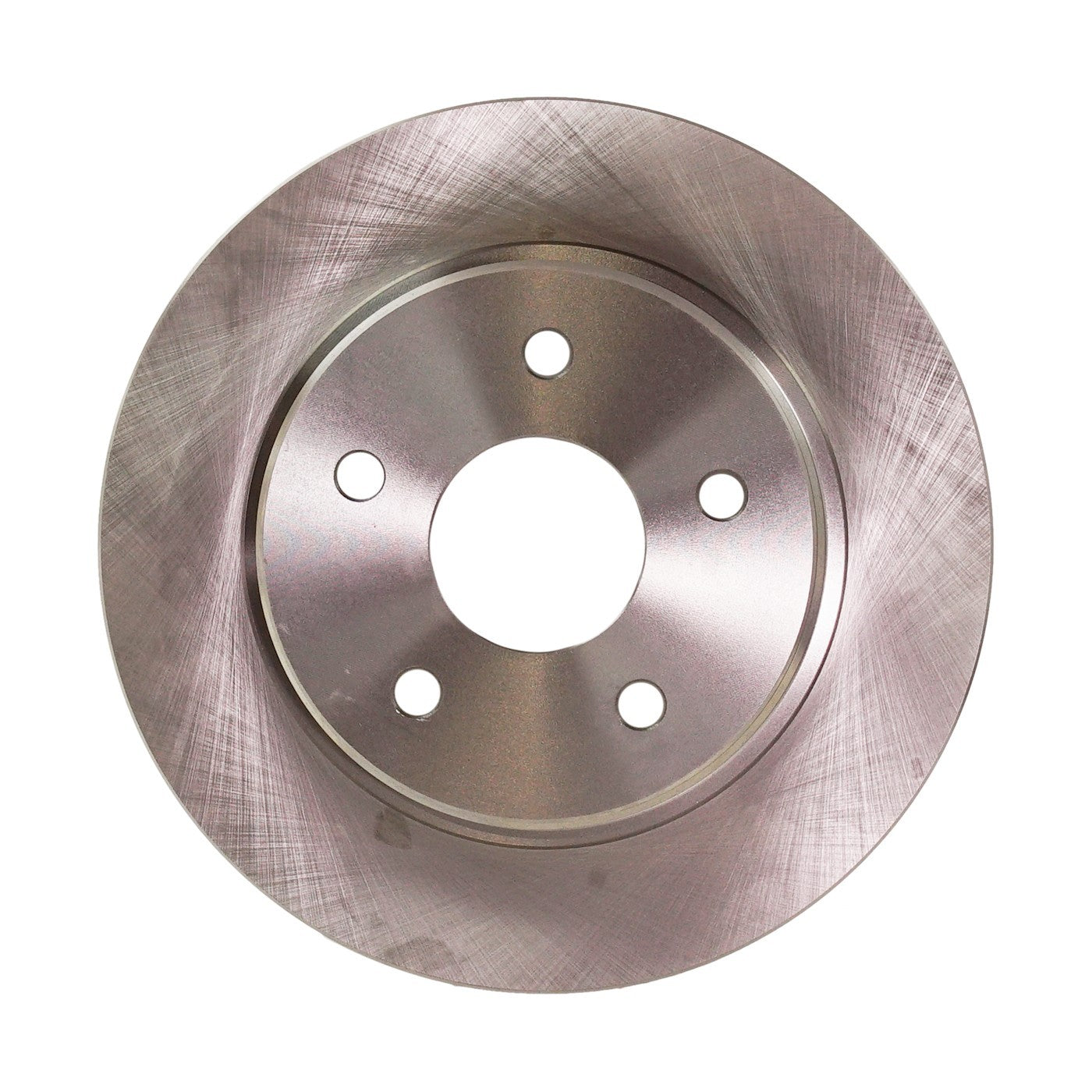 Front Brake Disc Set for Dodge Ram 1500 (2002–2010) Plain Surface