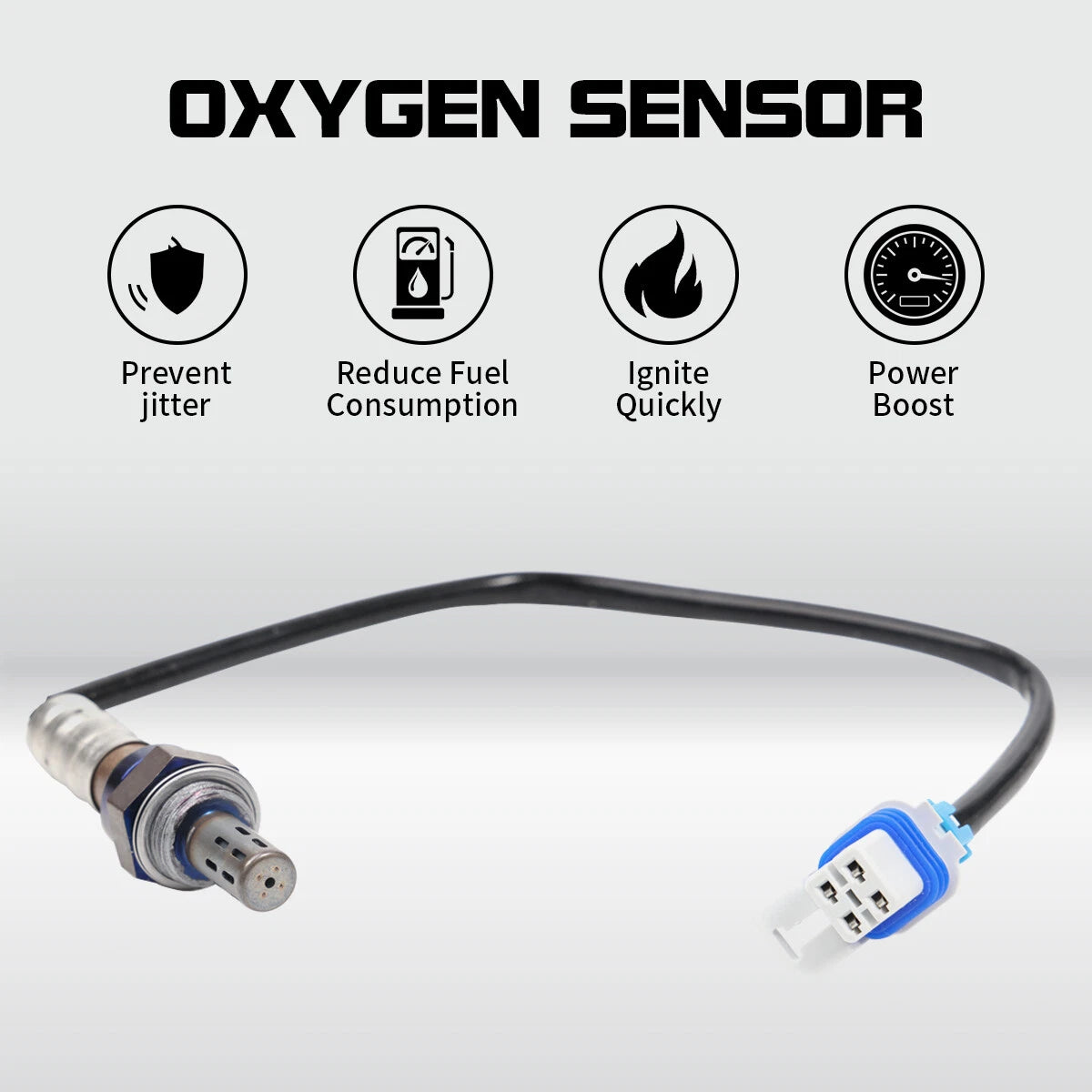 O2 Oxygen Sensor for Chevy Silverado 2500 Hummer GMC (2000–2006) 234-4256