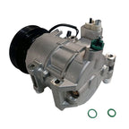 AC Compressor w/6-Groove Pulley for Hyundai Accent Veloster (2012–2014) CO11360C