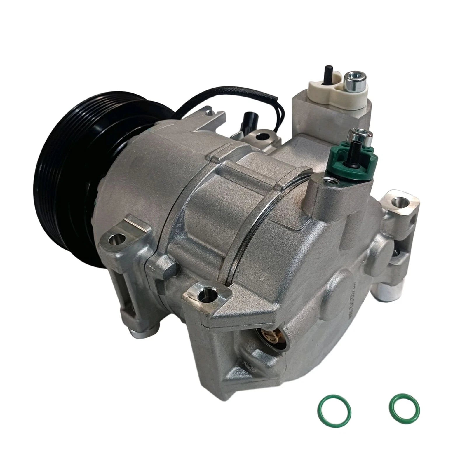 AC Compressor w/6-Groove Pulley for Hyundai Accent Veloster (2012–2014) CO11360C