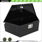 Aluminum Trailer Tongue Tool Box for Pickup Truck (39"x16.5"x12")