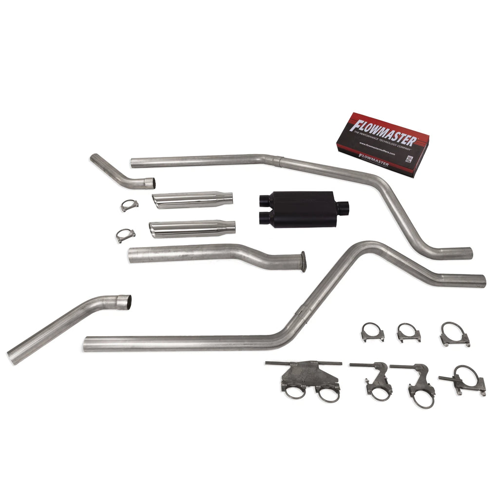 Dual Exhaust for Dodge Ram 1500 (2019–2025) 2.5" Flowmaster Super 44