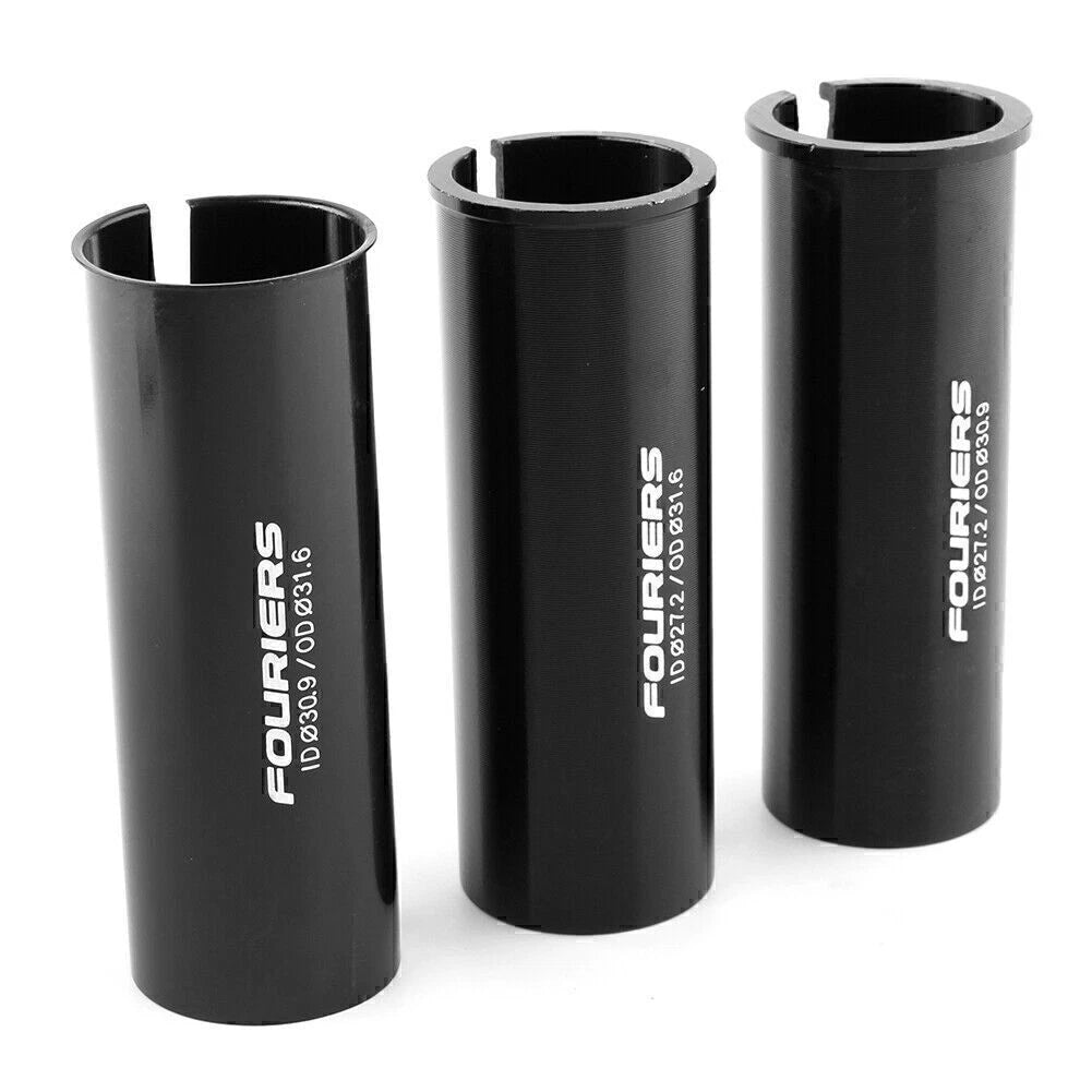 Seat Post Sleeve Shim 30.9mm to 31.6mm for Seattube Adapter 27.2mm (90mm)