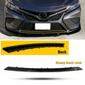Front Bumper Grille Lower Molding Trim for Toyota Camry (2018–2020)
