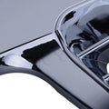 Chrome Saddlebag Scuff Covers Trims for Honda Goldwing GL1800 (2001–2011)