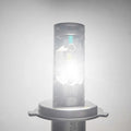 2X OXILAM H4 9003 LED Headlights 8000LM 6500K for
