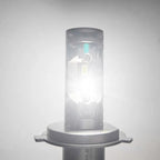 2X OXILAM H4 9003 LED Headlights 8000LM 6500K for