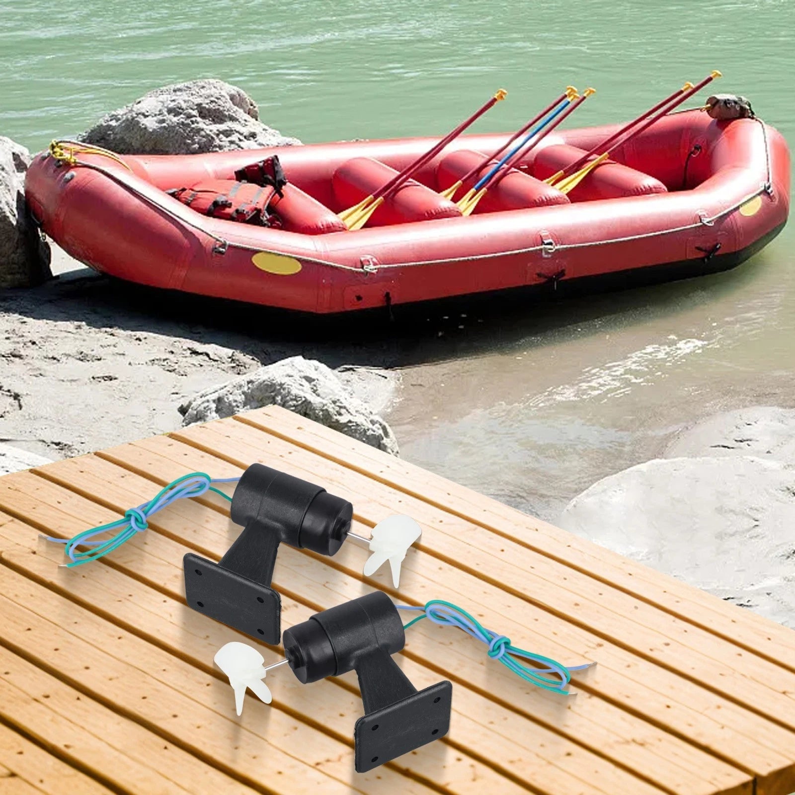 Underwater Propeller Thruster for Bait Boats and Ships