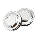 CNC Silver Frame Insert Plug Kit for Honda CMX 500 Rebel (2020–2021)
