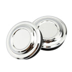 CNC Silver Frame Insert Plug Kit for Honda CMX 500 Rebel (2020–2021)