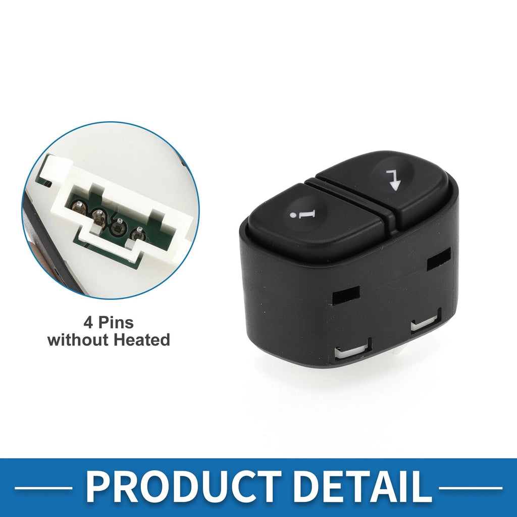 Steering Wheel Control Switch No. 21997739 for Cadillac Escalade (2002–2020)