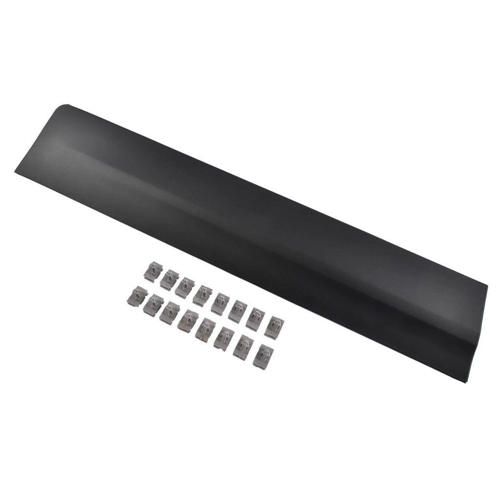 Rear Left Lower Door Trim Molding for Cadillac XT5 (2017-2025) Black
