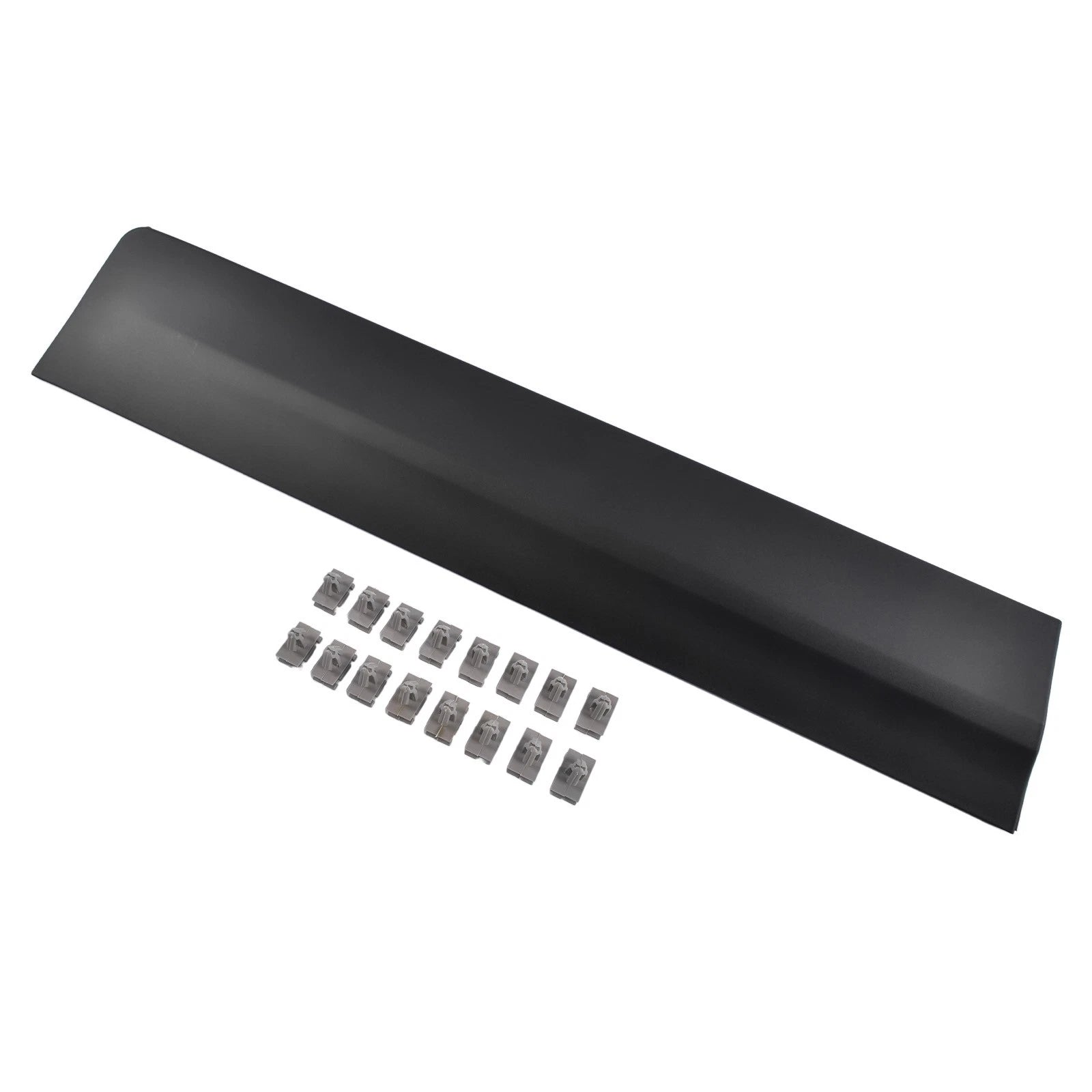 Rear Left Lower Door Trim Molding for Cadillac XT5 (2017-2025) Black
