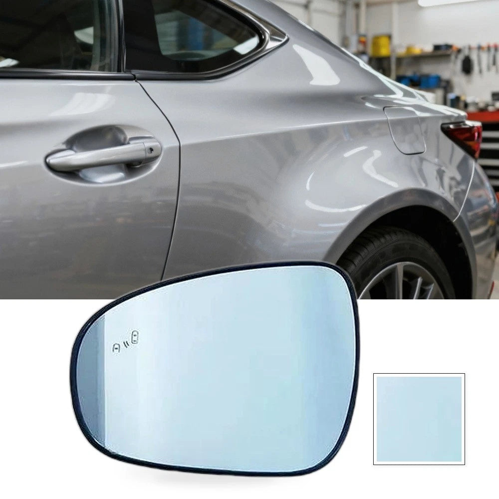 Heated Blind Spot Mirror Glass for Lexus RC ES CT IS LS GS (2015–2023)
