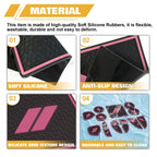 Car Interior Anti-Dust Mats Accessories for Dodge Challenger (2015-2023)