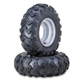2 Wanda ATV Tire Assembly 22X8-10 for ATV (4x156mm PCD, 2+3 Offset)
