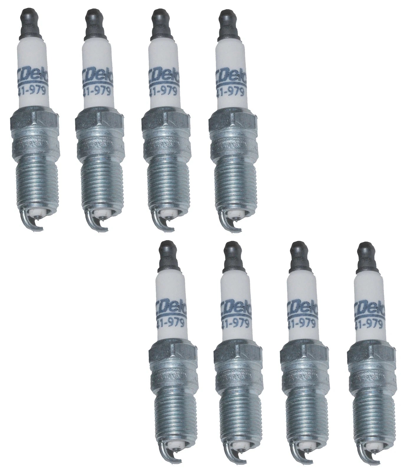 Set of 8 Spark Plugs for GMC C7500 Topkick (1990–2009) 7.4L V8