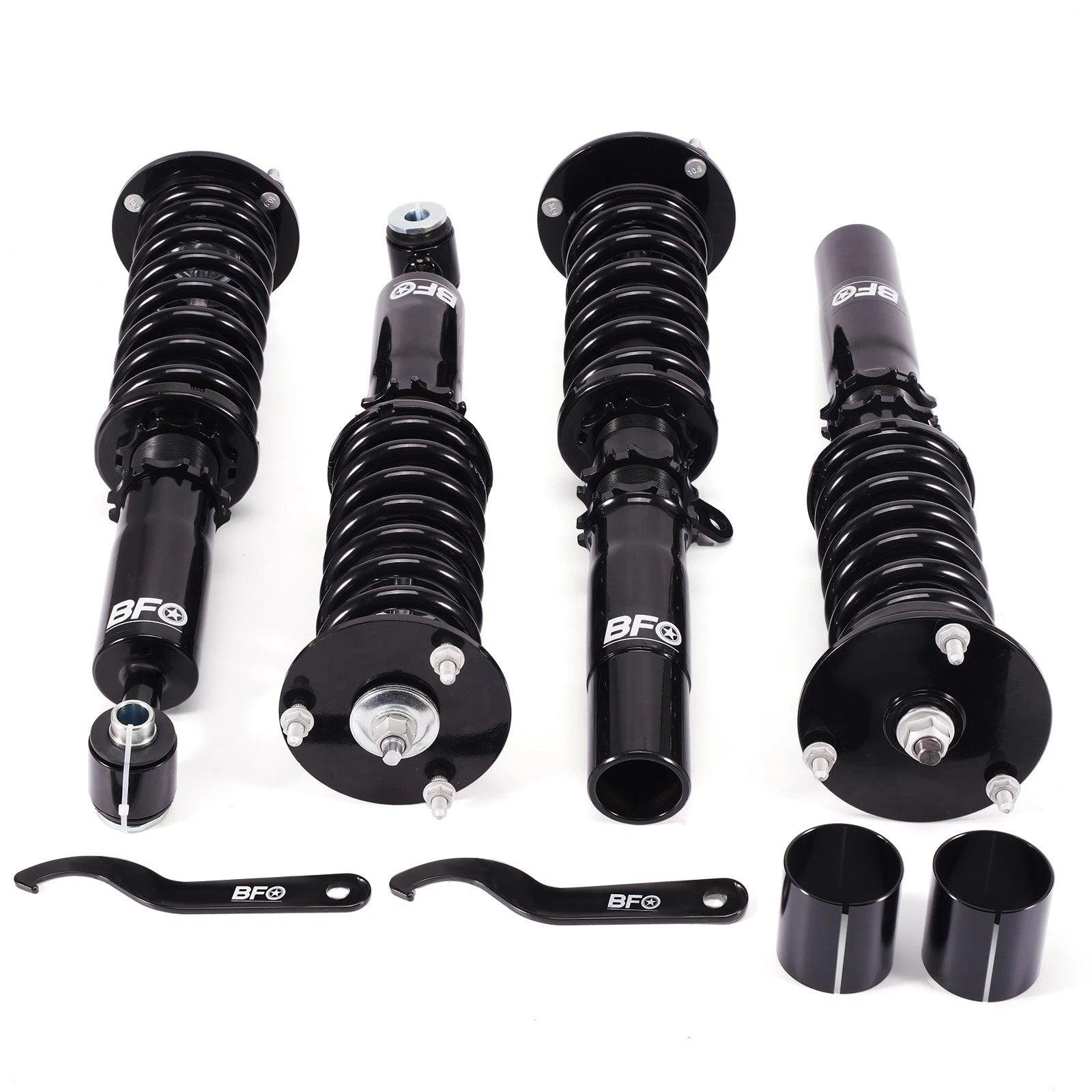 Coilovers Kit for BMW 5 Series E39 Sedan (1996–2003) - Adjustable Height