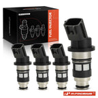 Set of 4 Fuel Injectors for Nissan Sentra (1997–2000) 1.6L Gas DOHC
