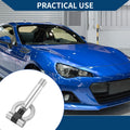 Tow Hook for Toyota Yaris (2023) - Metal Towing Hook Ring, Silver