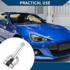 Tow Hook for Toyota Yaris (2023) - Metal Towing Hook Ring, Silver