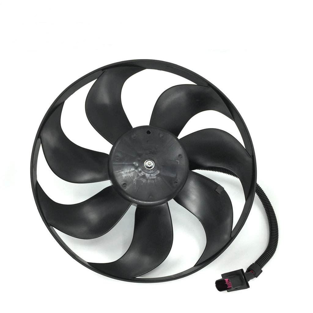 Auxiliary Radiator Cooling Fan Motor for VW Golf Jetta Audi TT (2006–2014)